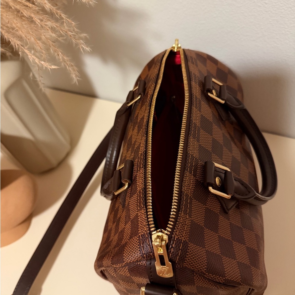 Louis Vuitton Speedy Bandoulière 25 Damier Ebene - Picture 8 of 16